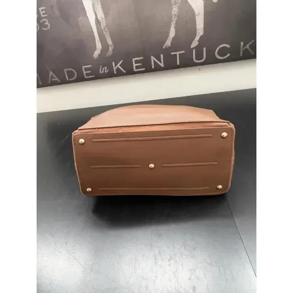 Yves Saint Laurent Muse Women's Leather Handbag, Shoulder Bag Tan - Picture 4 of 15